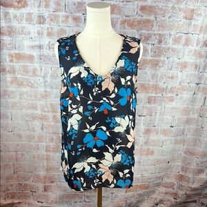 FYLO Floral Sleeveless Tank Top